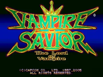 Vampire - Darkstalkers Collection (Japan) screen shot title